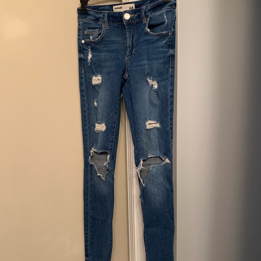 Garage Skinny Jeans! Super Soft and Stretchy!